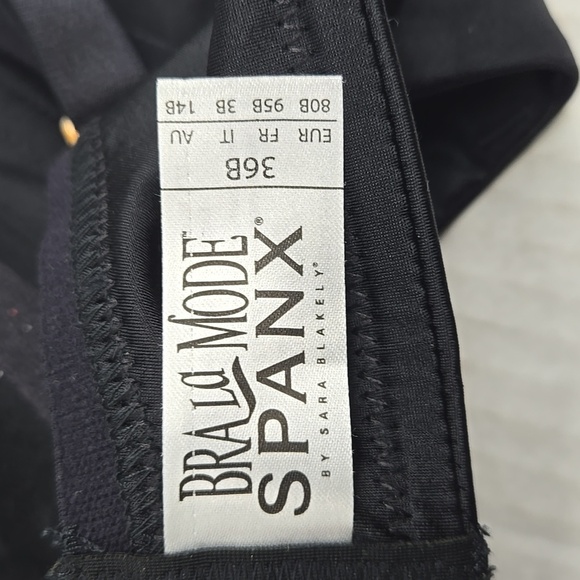 SPANX Black Underwire Bra 36B - Picture 6 of 7